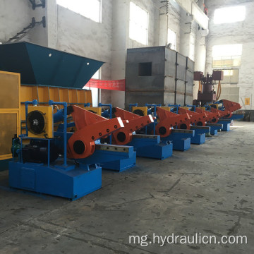 Hot-varotra Integrated Waste Metal Pipe Tube Bar Shear